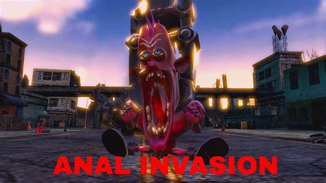 invasion anal